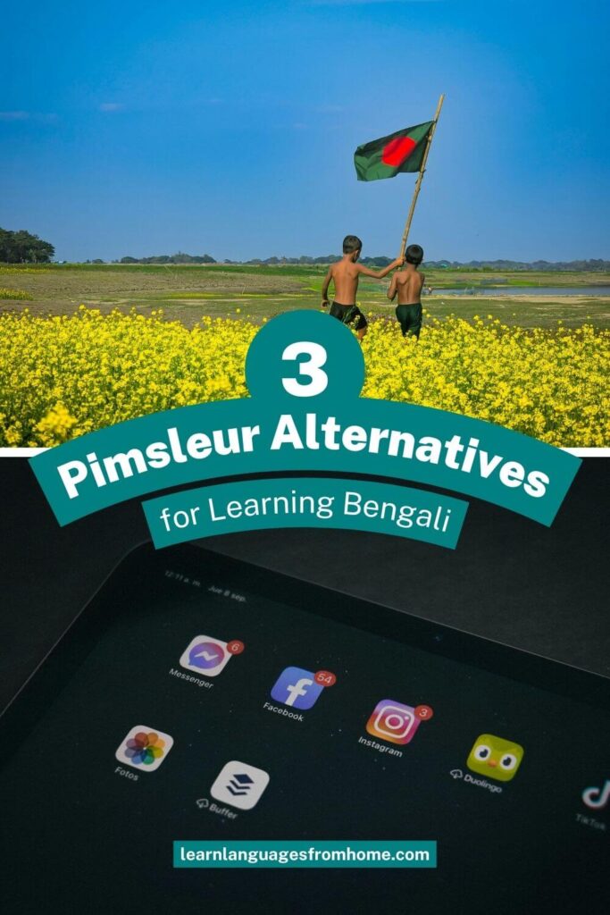 pimsleur bengali pinterest image