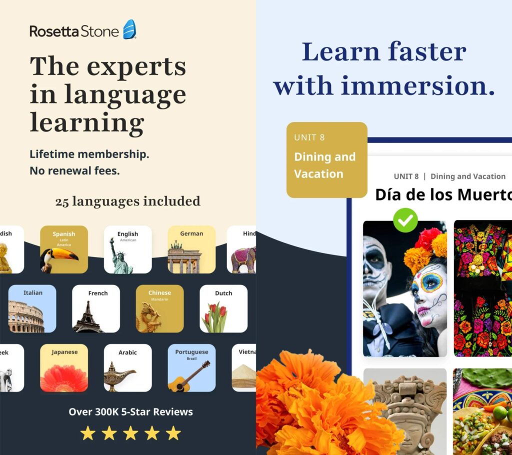 Learn Persian on Rosetta Stone