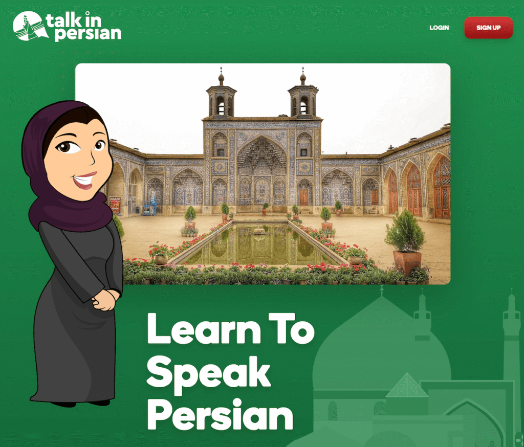 Learn Persian on Talk In Persian