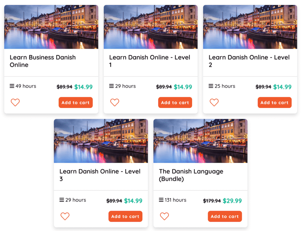 Learn Danish on Cudoo