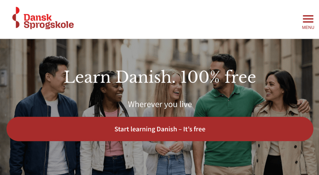 Learn Danish on Dansk Sprogskole