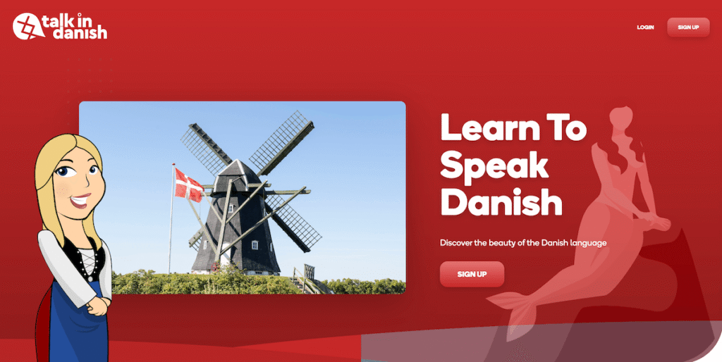 Learn Danish on Talk in Danish