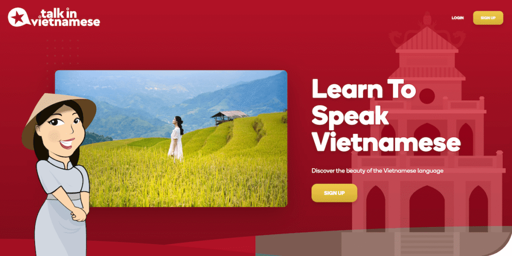 Learn Vietnamese on Talk in Vietnamese