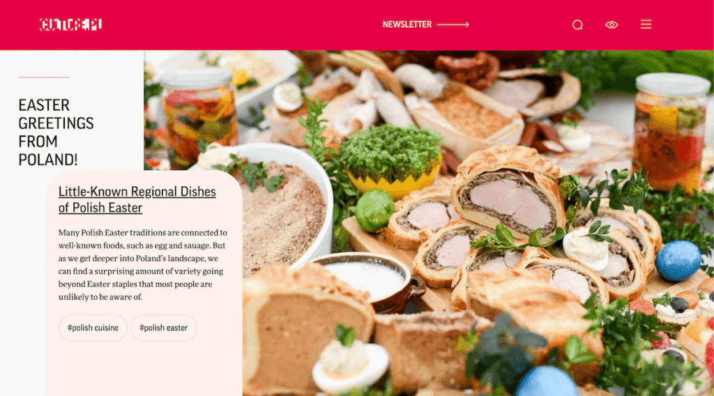 Culture.pl website