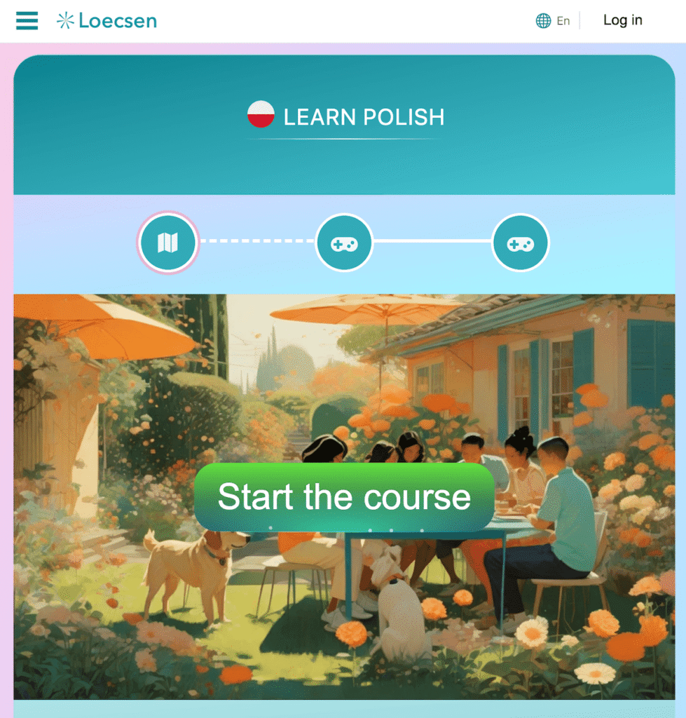 Learn Polish on Loecsen