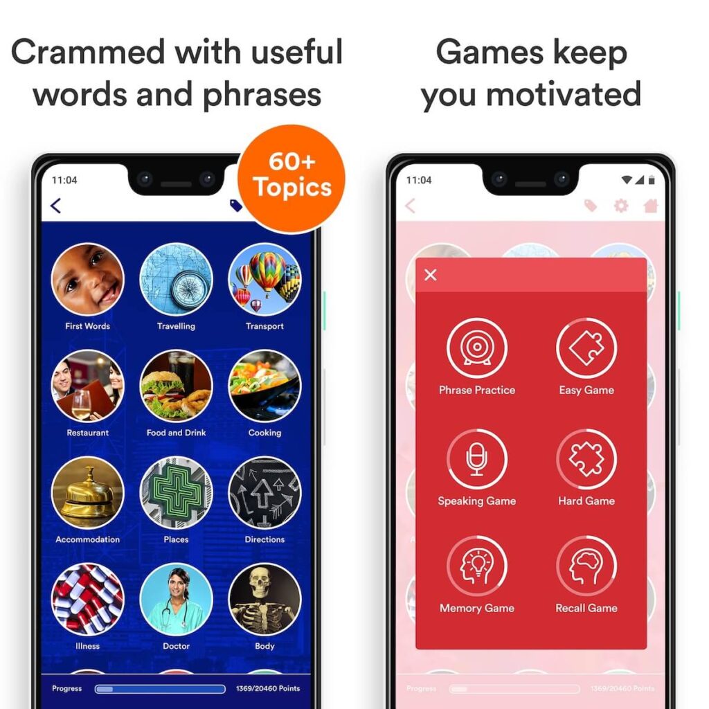 Learn Vietnamese on uTalk