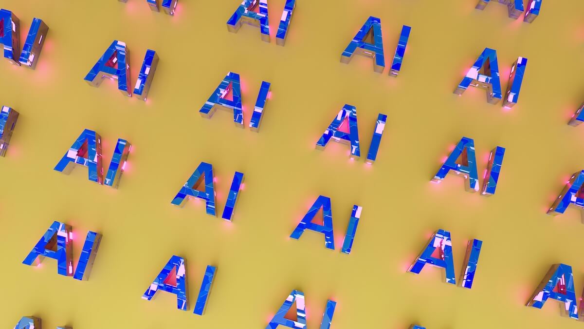 3D repeated renders of AI