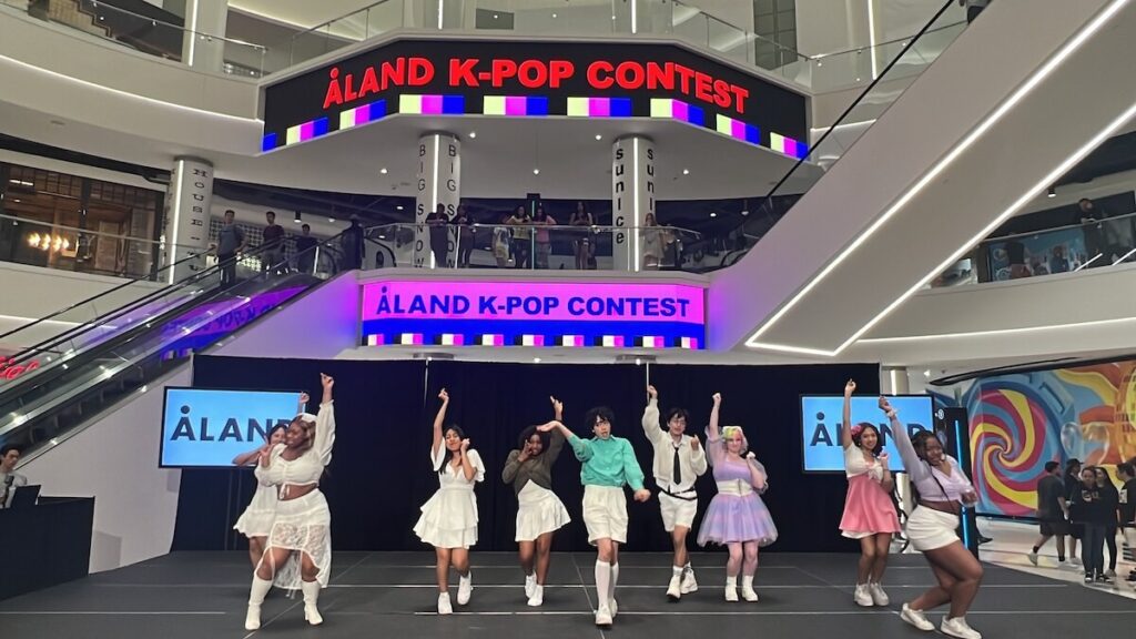 Aland KPop Dance Contest in New Jersey