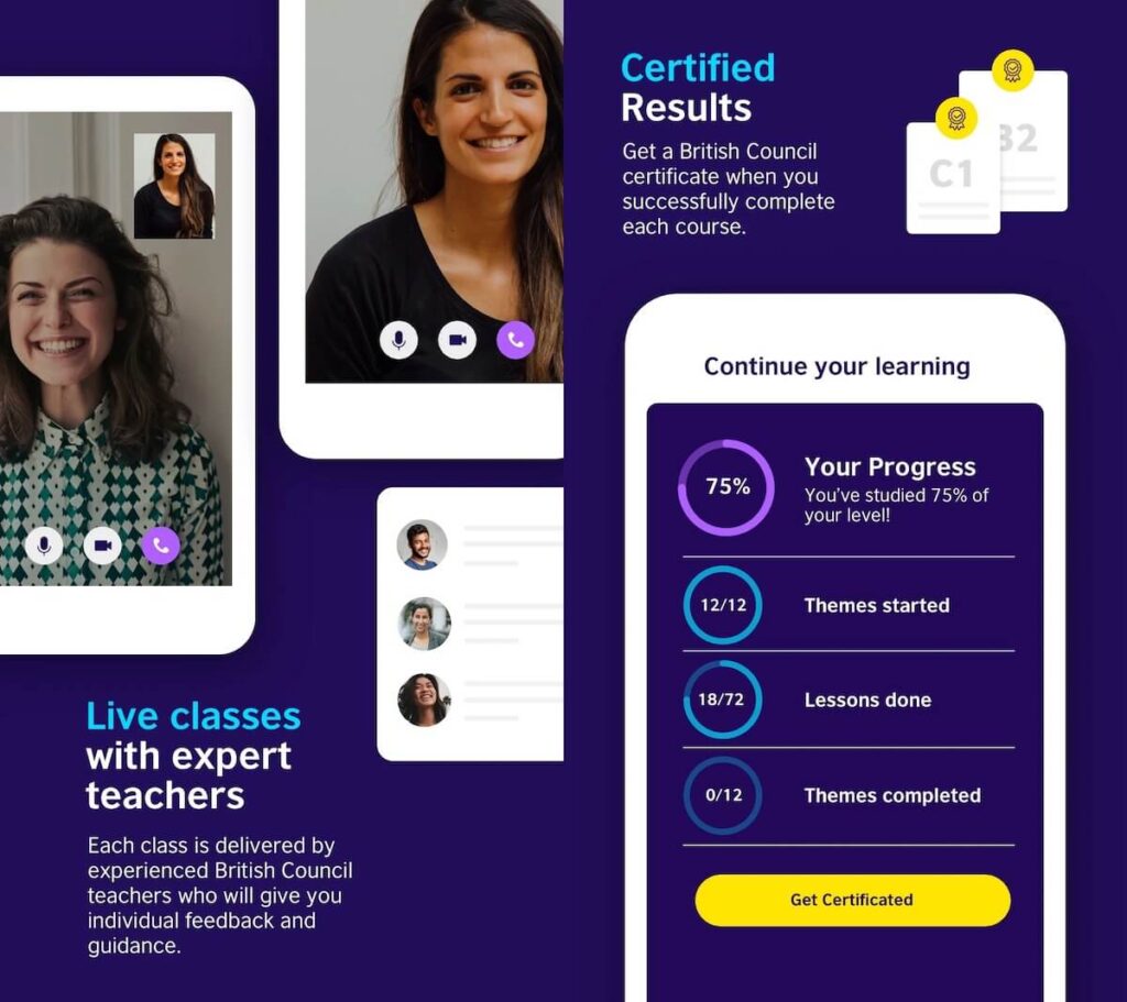 Learn English on British Council