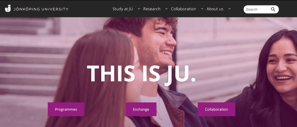 Learn Swedish on Jonkoping University